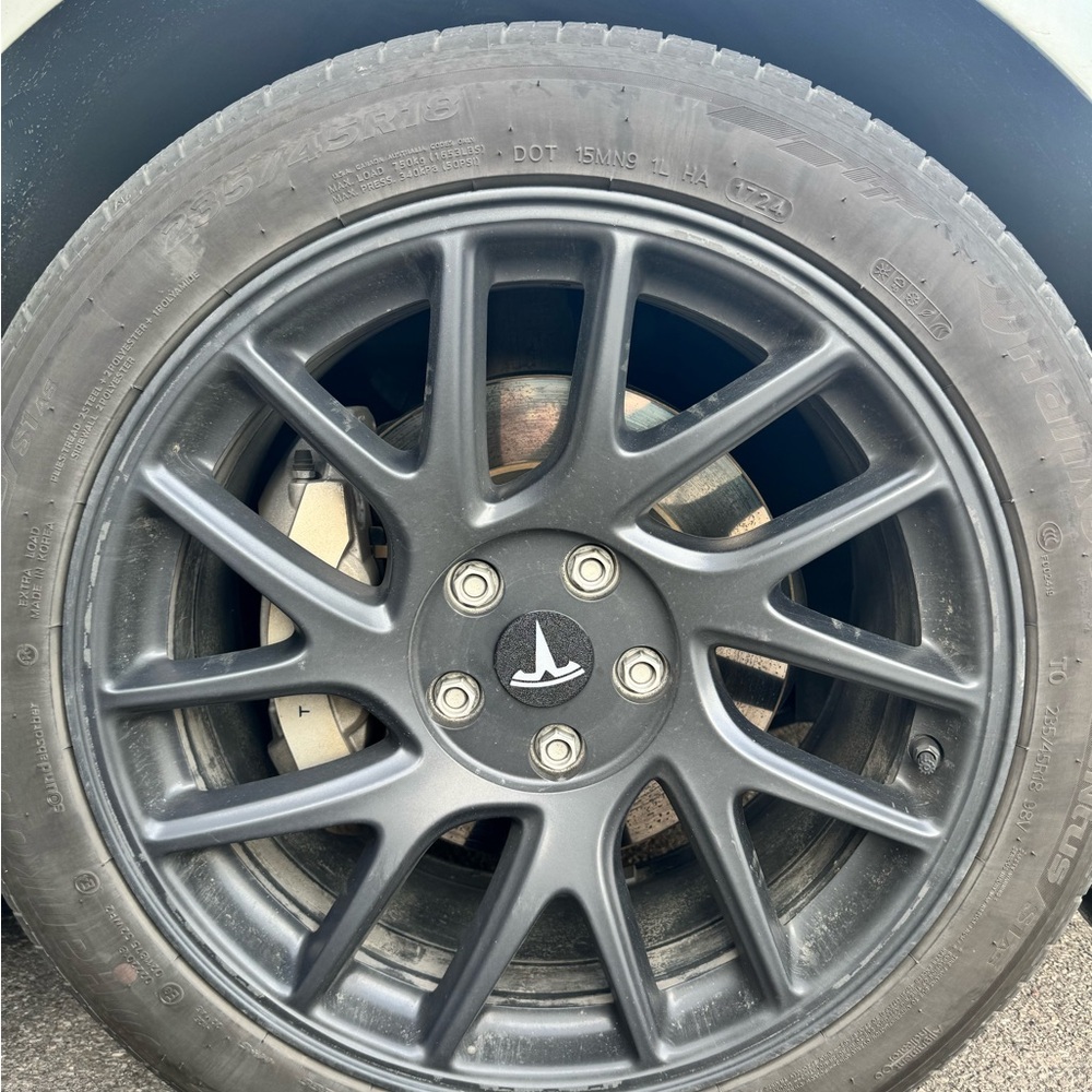 Tesla Rim Caps (Set of 4) - Picture 3 of 3